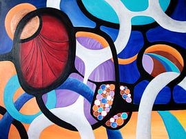 The treasure deep in our spirit by NorderneyeArt