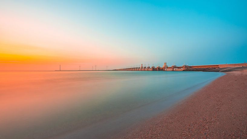 Oosterschelde barrier by Andy Troy