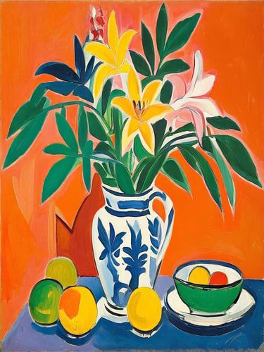 Muguet Style Henri Matisse