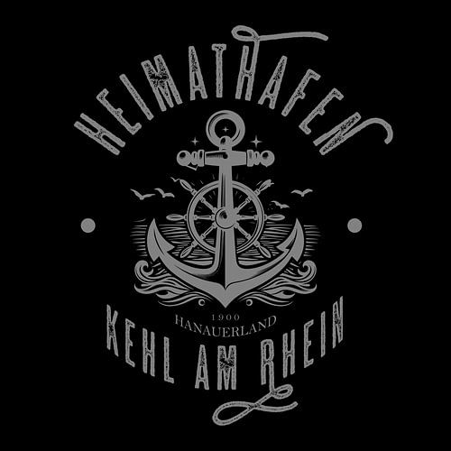 Thuishaven Kehl am Rhein - 1900 - Hanauerland van Kahl Design Manufaktur