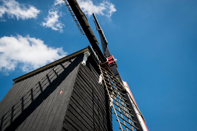 Molen in Heusden by Sandra Tukker