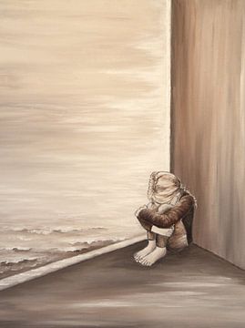 Loneliness by Edeltraut K. Schlichting