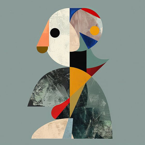 Moderner Picasso von Kunst Laune