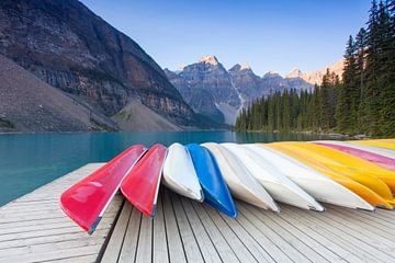 Lac Moraine sur Sven-Erik Arndt