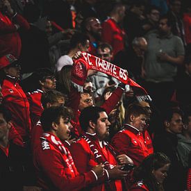FC Twente fans at the Grolsch Veste by GCA Productions