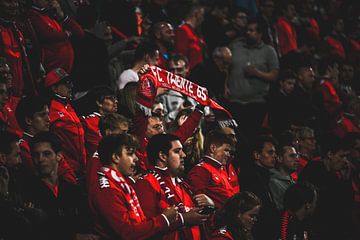 FC Twente fans at the Grolsch Veste by GCA Productions