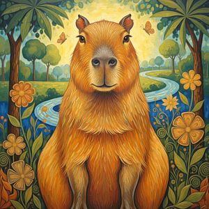 Mignon capybara