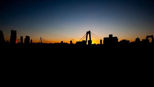 Skyline Rotterdam