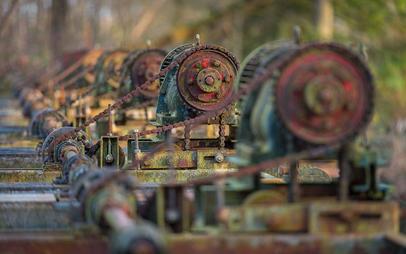 Industrieel erfgoed in Waterloopbos 1 von Jenco van Zalk