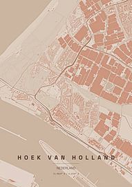 Plan de Hoek van Holland sur Stef van Campen