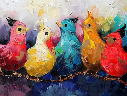 Birds | Painting