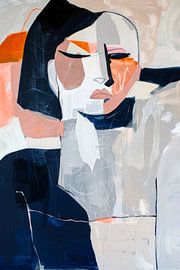 Weibliche Konturen von ByNoukk