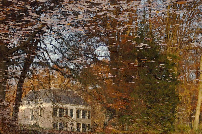 Villa d'eau ; par LucFineArt