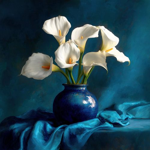 Lilies of the Deep Night