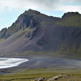 Langs de zuidkust van IJsland van Marvelli
