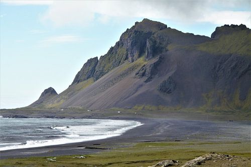 Le long de la côte sud de l'Islande