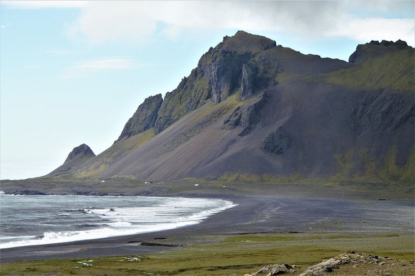 Langs de zuidkust van IJsland van Marvelli