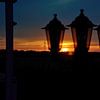 Lanterns at sunset by Frank's Awesome Travels