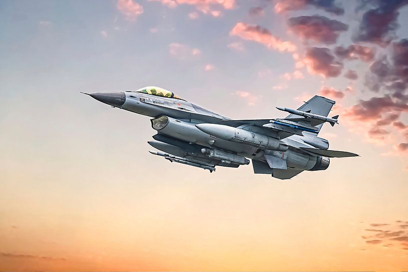 F-16 Fighting Falcon par Gert Hilbink