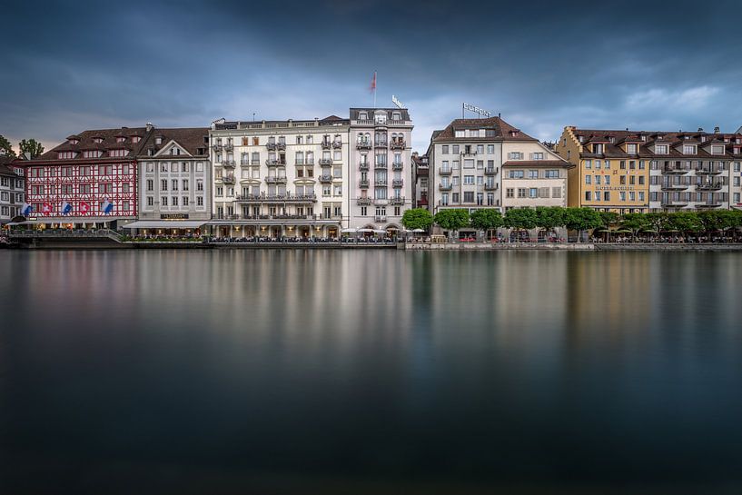Lucerne : Vieille ville par Severin Pomsel