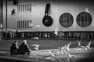 Heineken Music Hall Zwart-Wit van PIX URBAN PHOTOGRAPHY