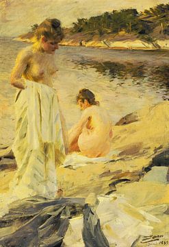 Anders Leonard Zorn,Les baigneurs