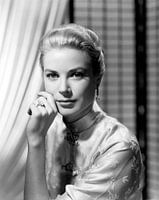 Grace Kelly engaged