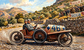 Cars Of Yesterday – Austro-Daimler by DeVerviersBelgium