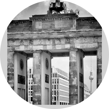 In beeld: BERLIJN Brandenburger Tor van Melanie Viola