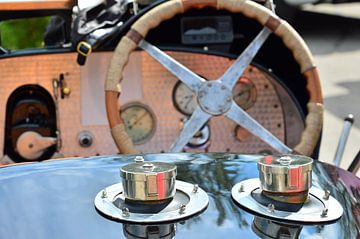 Bugatti T 51 op de Eggberg Classic 2023 - Start 137 van Ingo Laue