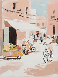 Marrakech in pastelkleuren van Studio Allee