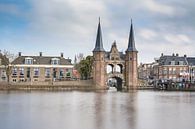 The water gate of Sneek (Frylân / Friesland) by Michel Geluk thumbnail