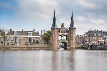 The water gate of Sneek (Frylân / Friesland) by Michel Geluk