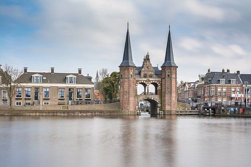 De waterpoort van Sneek (Frylân / Friesland)