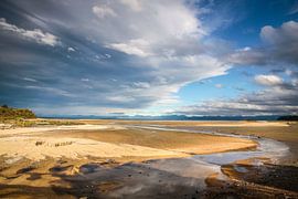 Küstenlandschaft im Abel Tasman Nationalpark bei Marahau, Neuseeland von Christian Müringer