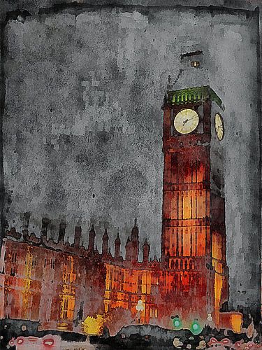 Storm over het Parlement