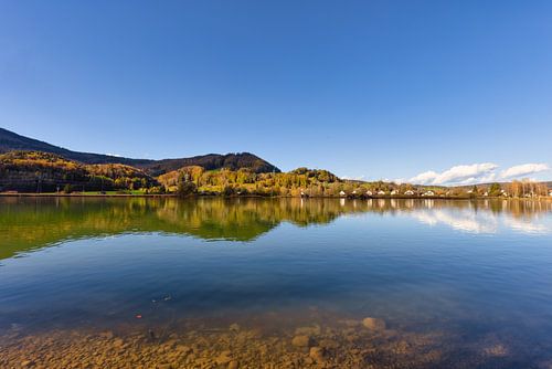 Schlehdorf au bord du lac de Kochel