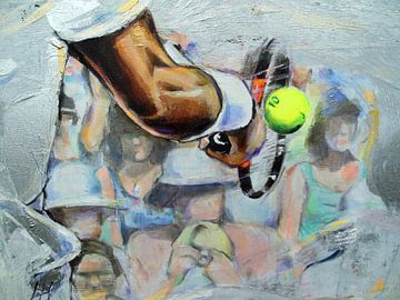 Andy Murray -  Wimbledon 2013