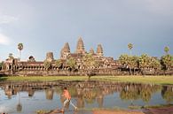 Ankor Wat - Kambodscha von Marry Fermont Miniaturansicht