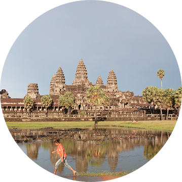 Ankor Wat - Cambodja van Marry Fermont