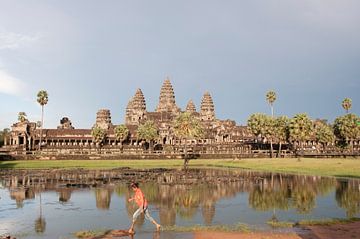 Ankor Wat - Cambodja van Marry Fermont