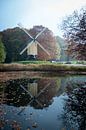 Standermolen Huizermolen von Suzanne Schoepe Miniaturansicht