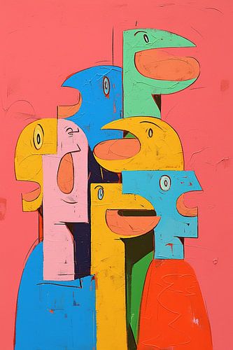 Anklänge an abstrakte Ausdrücke