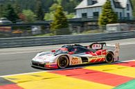 Porsche 963 Hypercar door Proton Motorsport op Spa Francorchamps van Sjoerd van der Wal Fotografie thumbnail