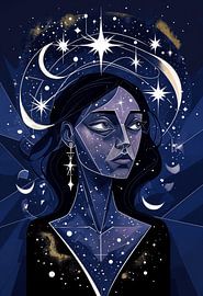 Kosmischer Mythos von Aniima Illussiya