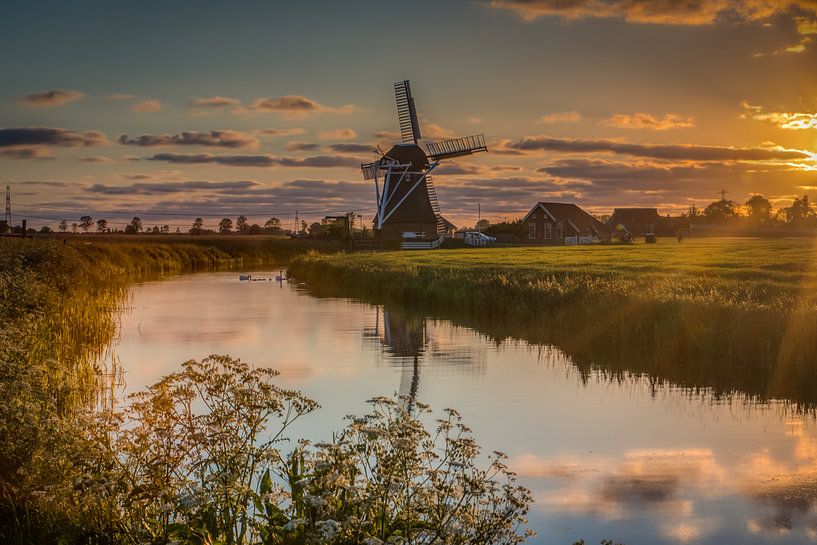 Molen De Jonge Held Slaperstil van Wil de Boer