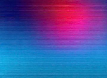 Blauw Roze van Modern Collection