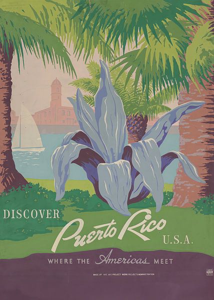 Puerto Rico by Andreas Magnusson