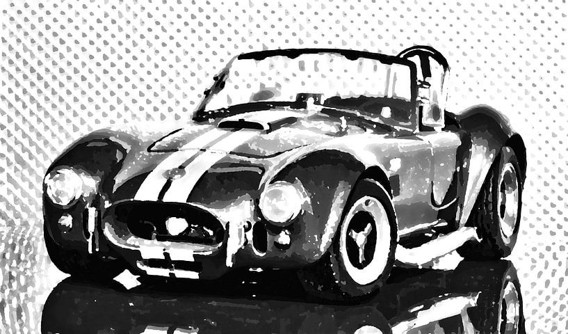 Cobra / Digital Works Jean-Louis Glineur von DeVerviers