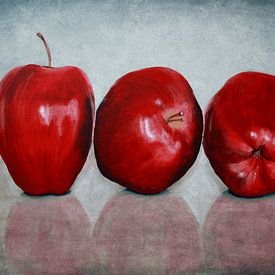Stilleven  met Appels van Andrea Meyer